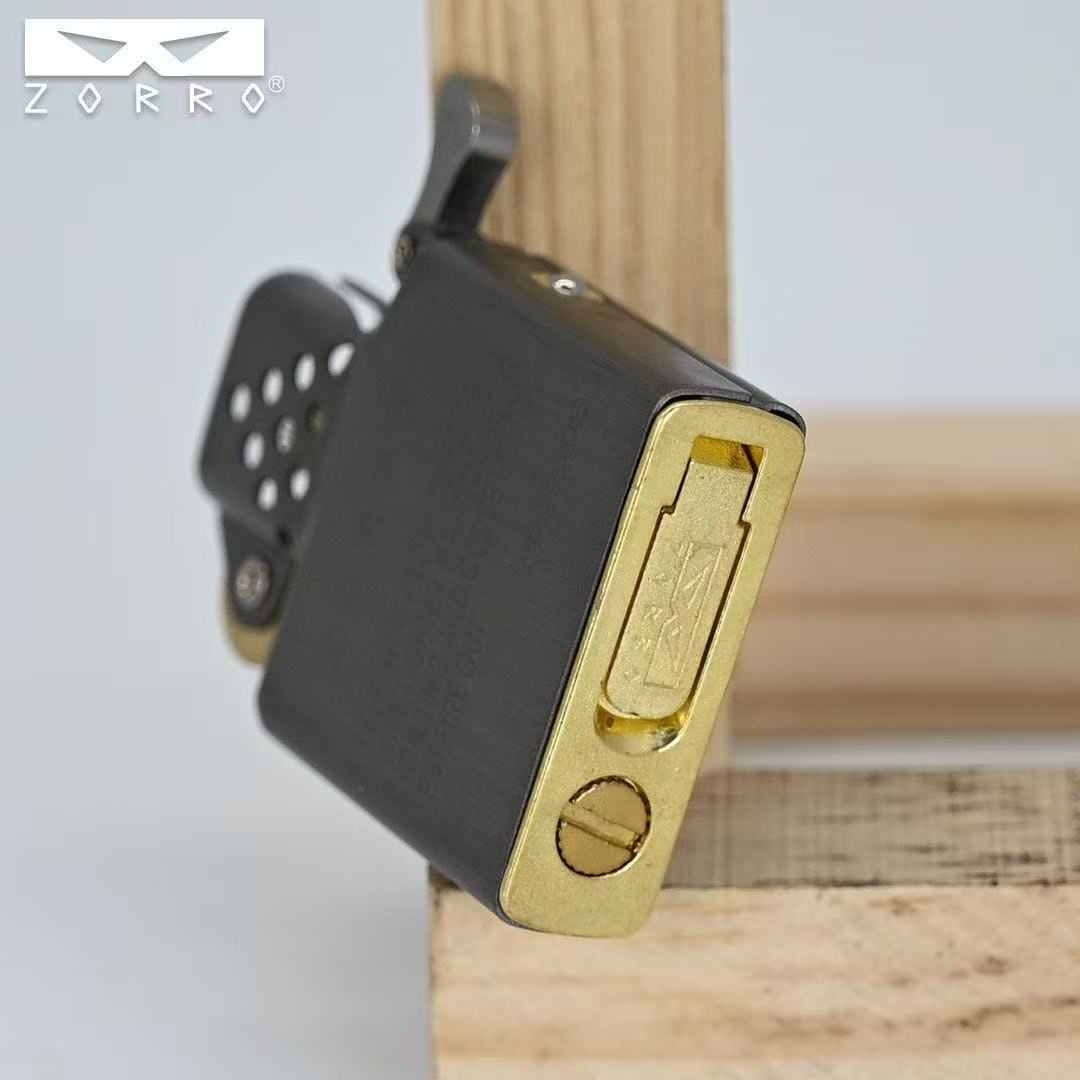 Lighter Insert Zippo - Титановая вставка Zorro, ветрозащитная зажигалка для