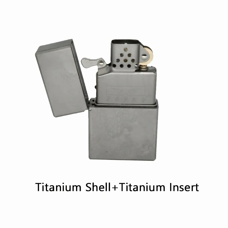 Lighter Insert Zippo - Зажигалка Zorro New из титанового сплава