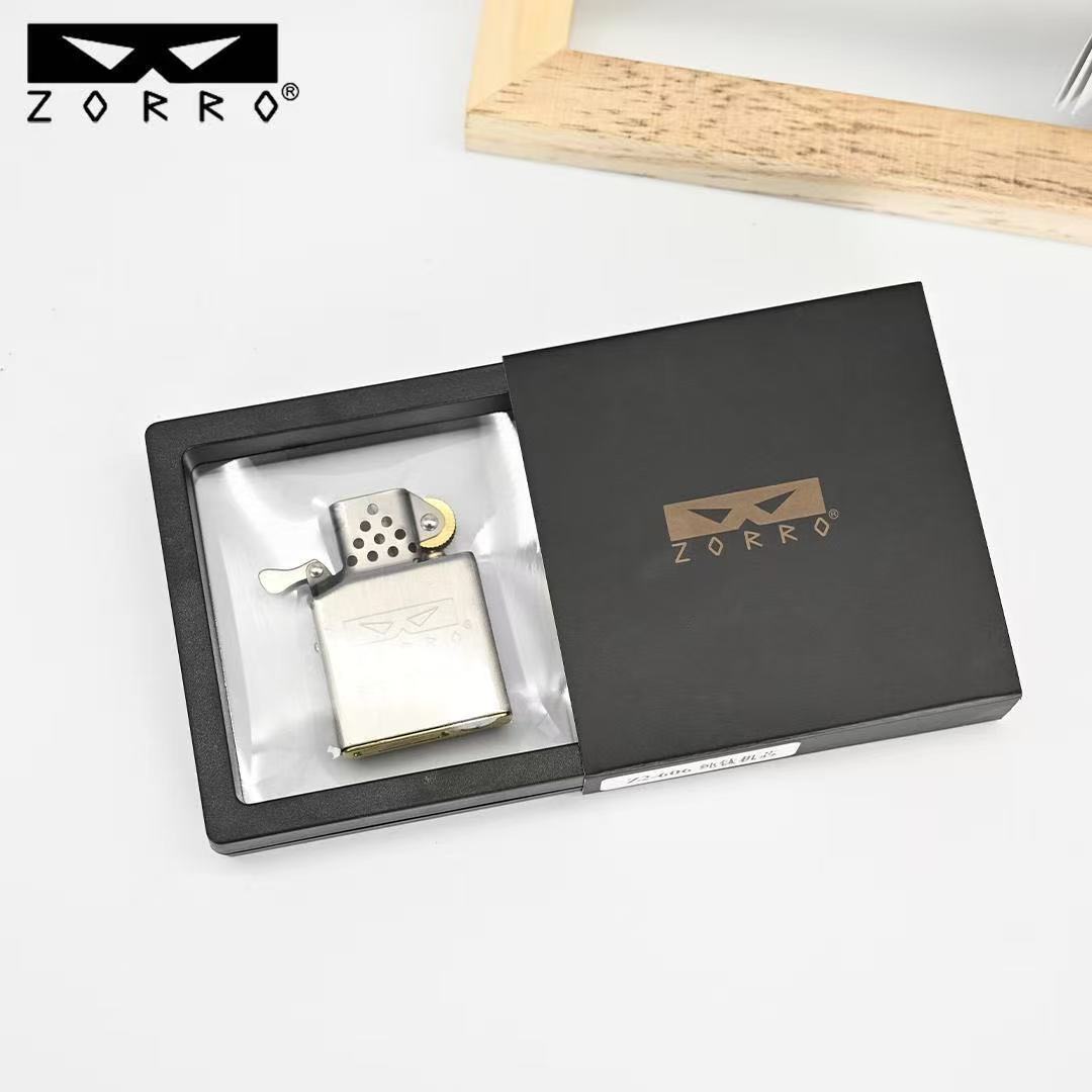 Lighter Insert Zippo - ZORRO 2026, новая вставка для зажигалки