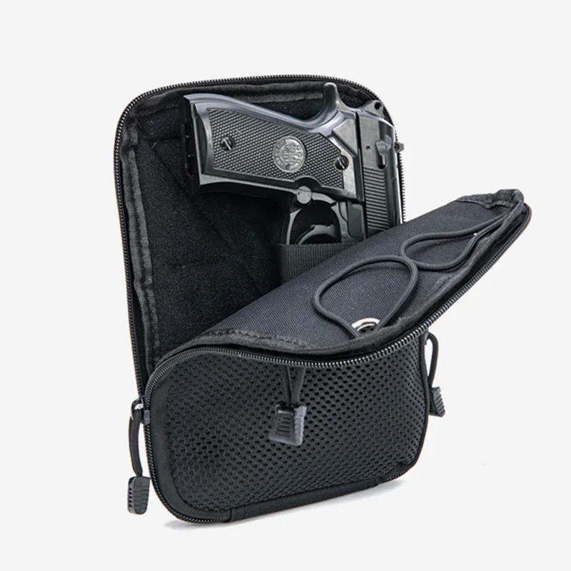 Edc Concealed Carry - Тактическая скрытая кобура для пистолета Molle,