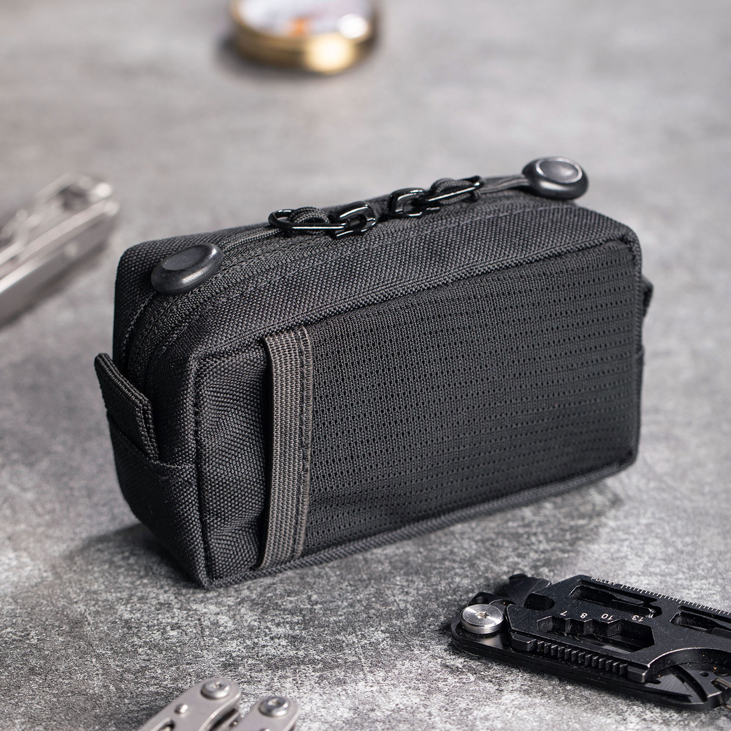 Edc Everyday Carry Bag - Тактическая сумка-органайзер EDC из прочной ткани