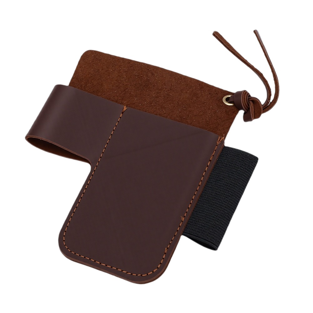 Edc Carry Belt Leather - Прочный кожаный чехол для мультитула из