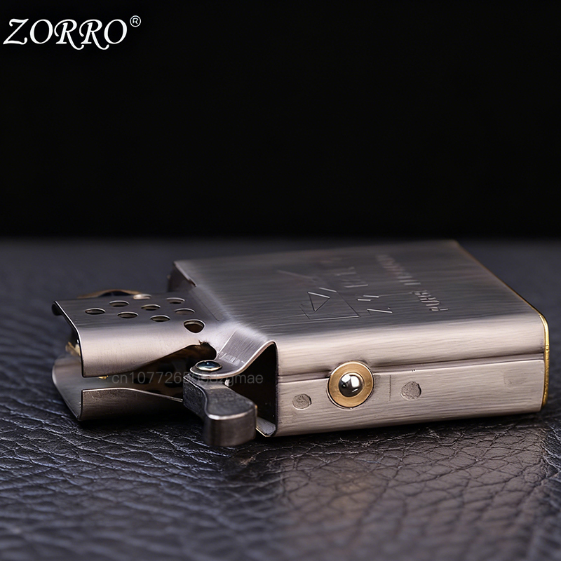 Lighter Insert Zippo - Модернизированный чистый мраморный механизм ZORRO третьего