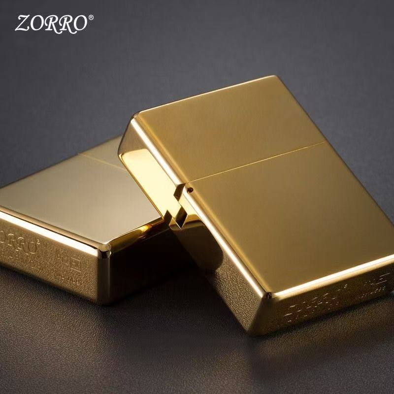 Lighter Insert Zippo - ZORRO оригинальная сверхпрочная латунная толстая бензиновая
