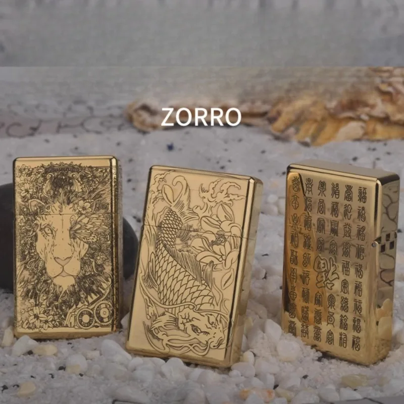 Lighter Insert Zippo - Зажигалка ZORRO Small Heavy Armor 538