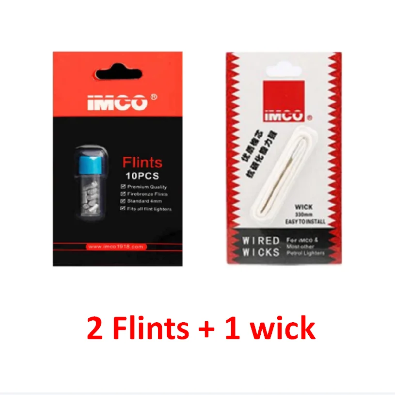 Lighter Insert Zippo - (2 шт./партия) Оригинальные керосиновые фитили IMCO