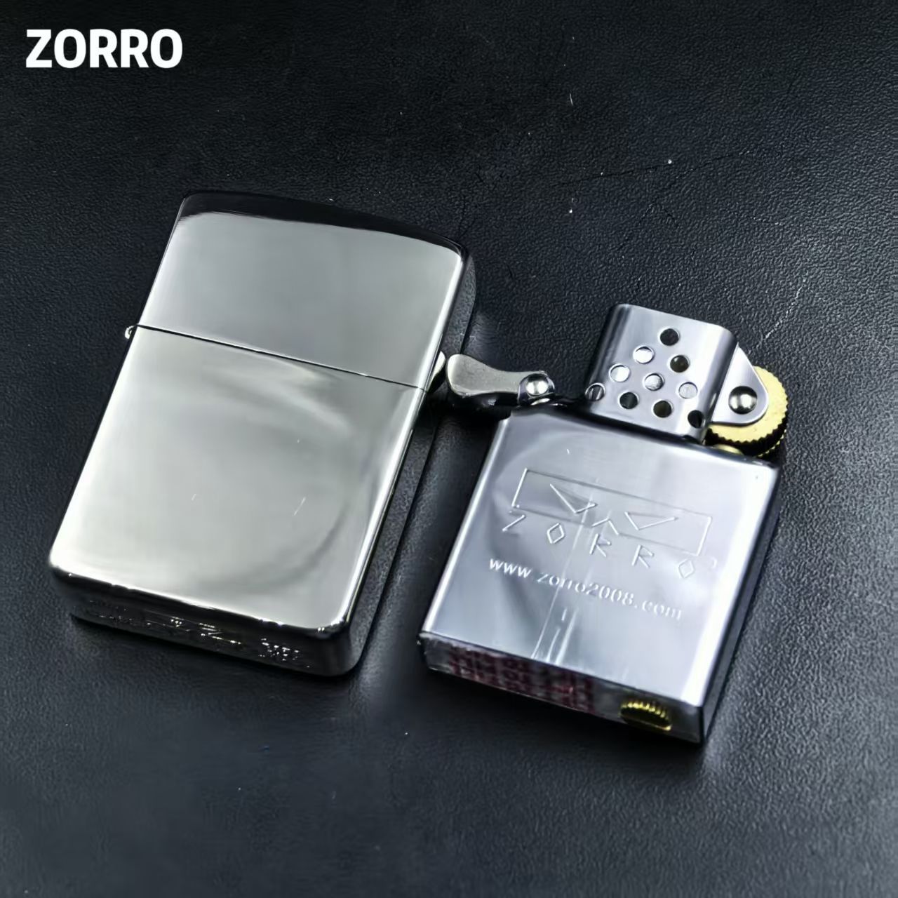 Lighter Insert Zippo - Новая топливная зажигалка ZORRO 910S из
