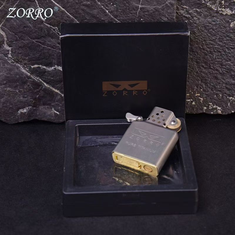 Lighter Insert Zippo - Титановый вкладыш ZORRO, герметичный механизм второго