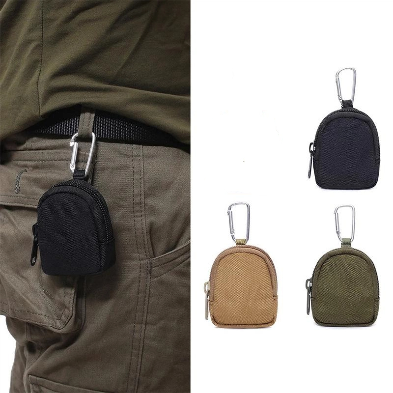 Edc Concealed Carry - Тактический EDC-кошелек-ключница для мужчин, монетница, сумка-чехол,