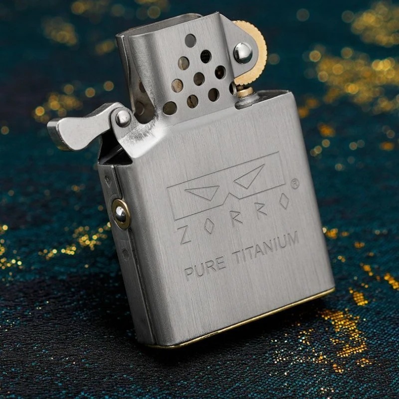 Lighter Insert Zippo - Зажигалка ZORRO второго поколения из чистого