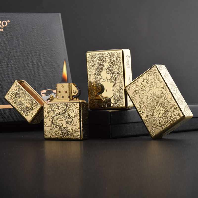 ZORRO 912 912S Ретро Высококач – обзор и цена Lighter Insert Zippo