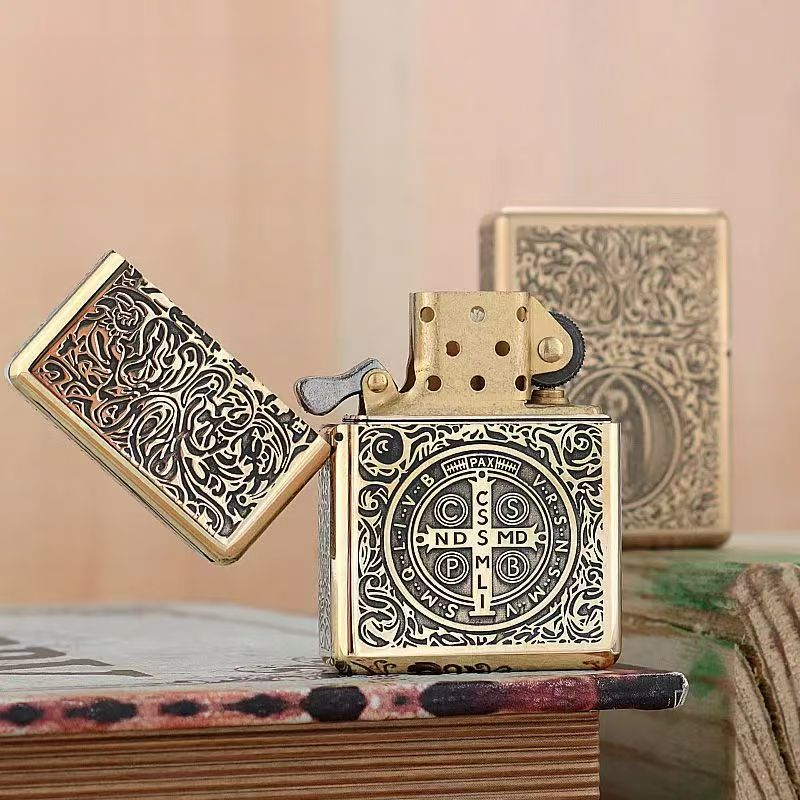 ZORRO 912 912S Ретро Высококач – обзор и цена Lighter Insert Zippo