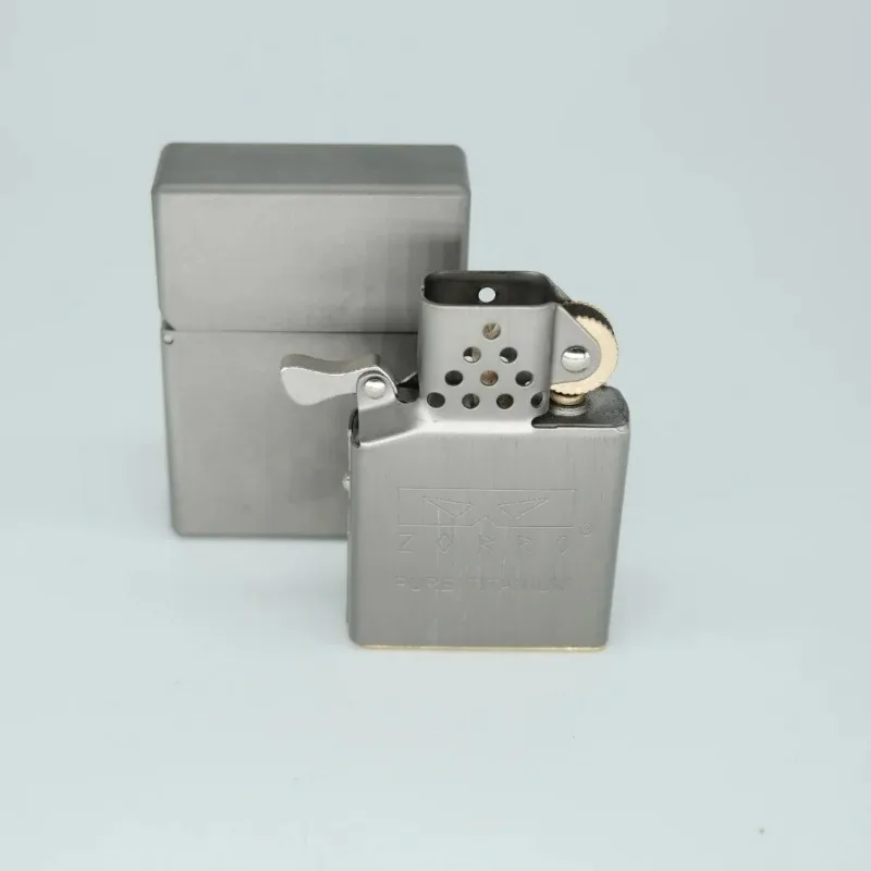 Зажигалка Zorro New из титанов – обзор и цена Lighter Insert Zippo