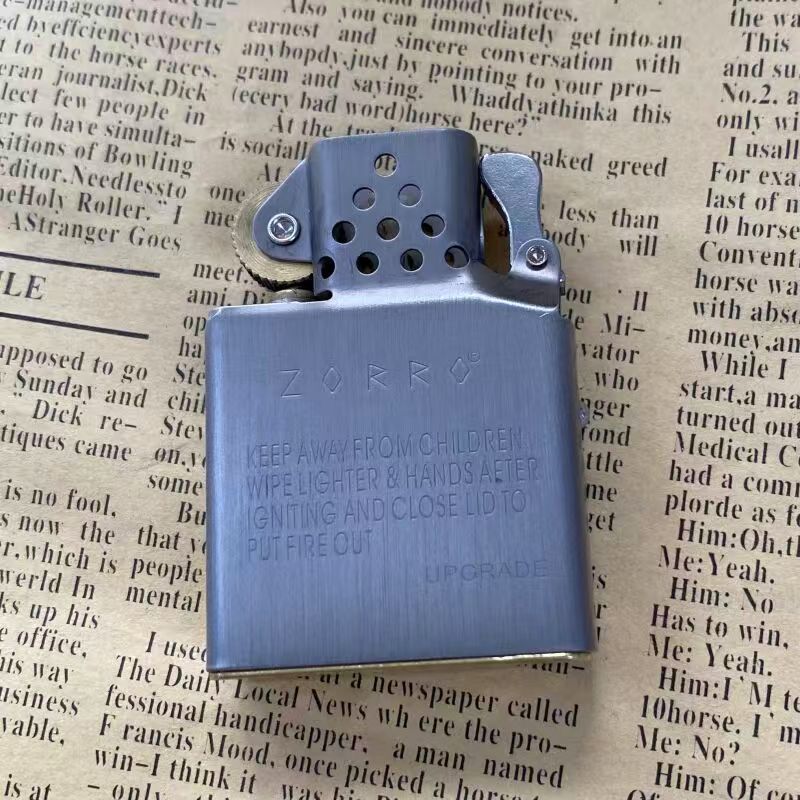 ZORRO 2026, новая вставка для  – обзор и цена Lighter Insert Zippo