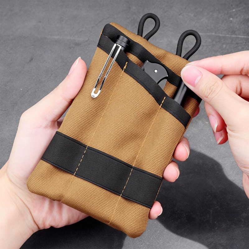 Новая мини-сумка-кошелек EDC 2 – обзор и цена Edc Everyday Carry Bag