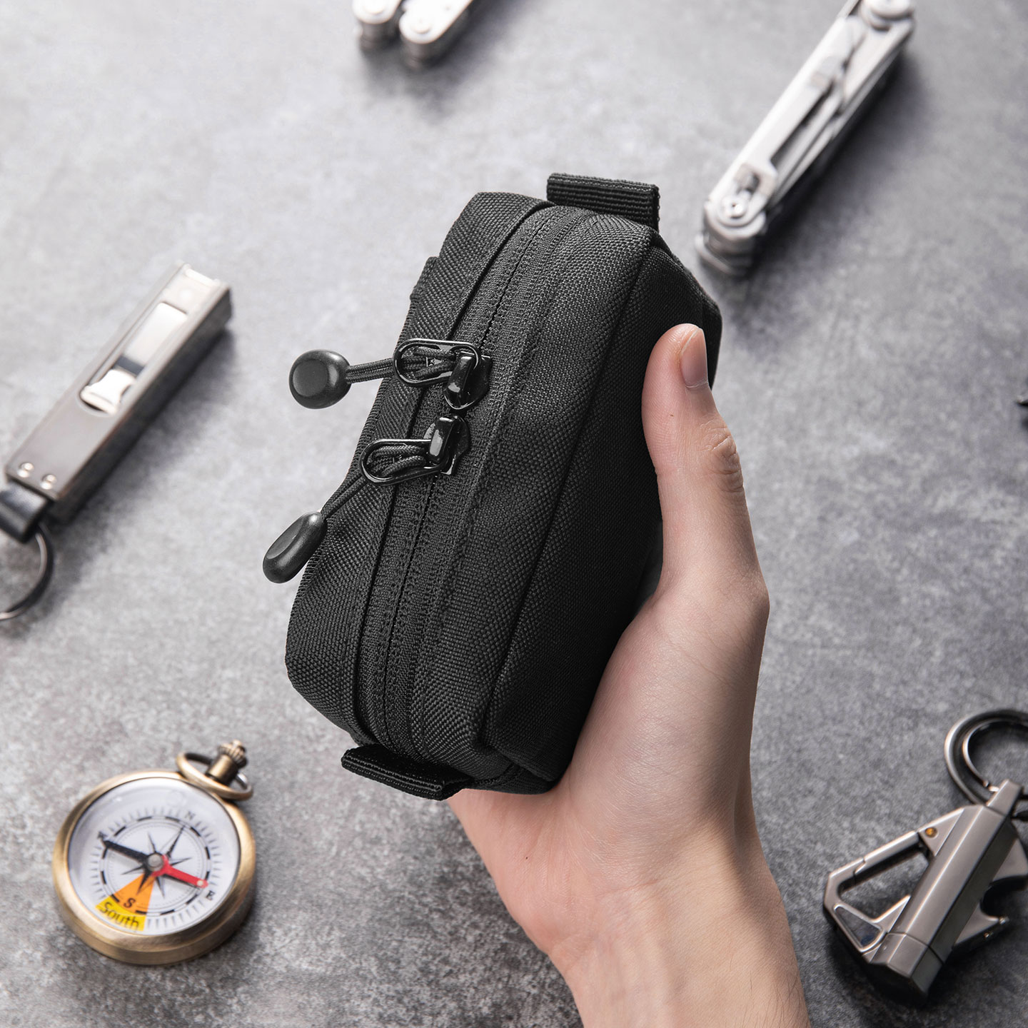 Тактическая сумка-органайзер E – обзор и цена Edc Everyday Carry Bag