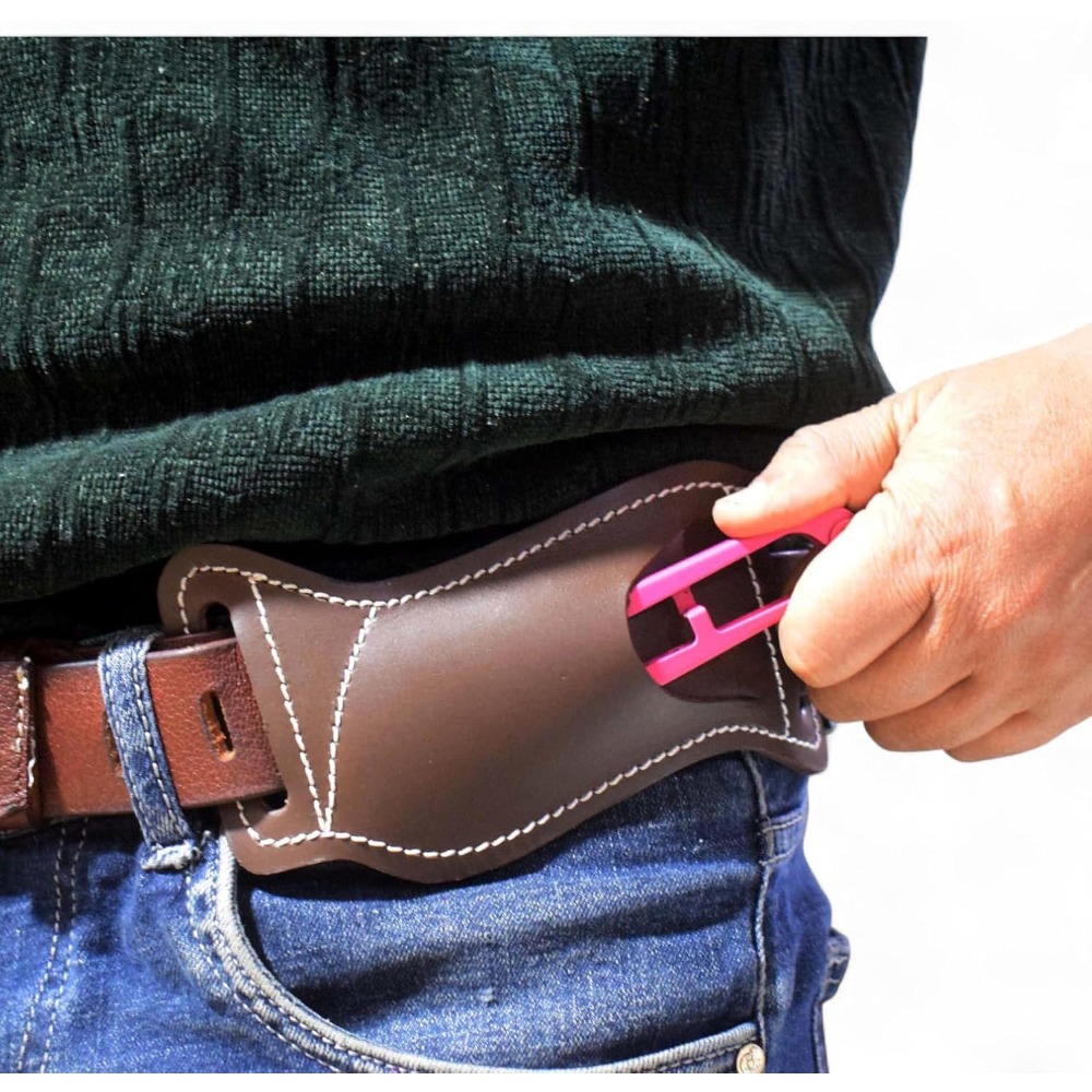 Тактический чехол для инструме – обзор и цена Edc Carry Belt Leather