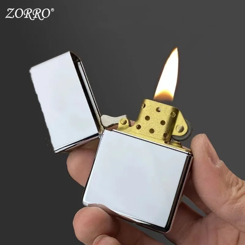 Зажигалка Zorro 912 Retro High – обзор и цена Lighter Insert Zippo