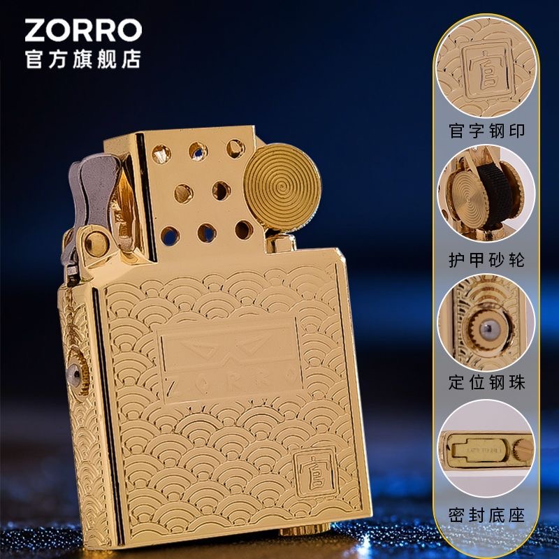 2026 Zorro топливная зажигалка – обзор и цена Lighter Insert Zippo