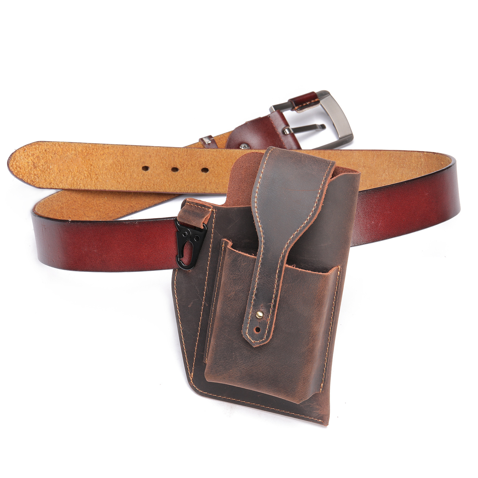 Кожаная кобура для телефона Cr – обзор и цена Edc Carry Belt Leather