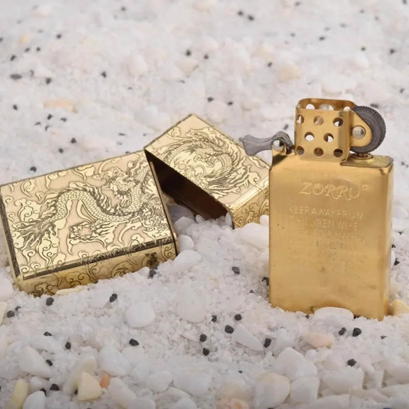Зажигалка ZORRO Small Heavy Ar – обзор и цена Lighter Insert Zippo
