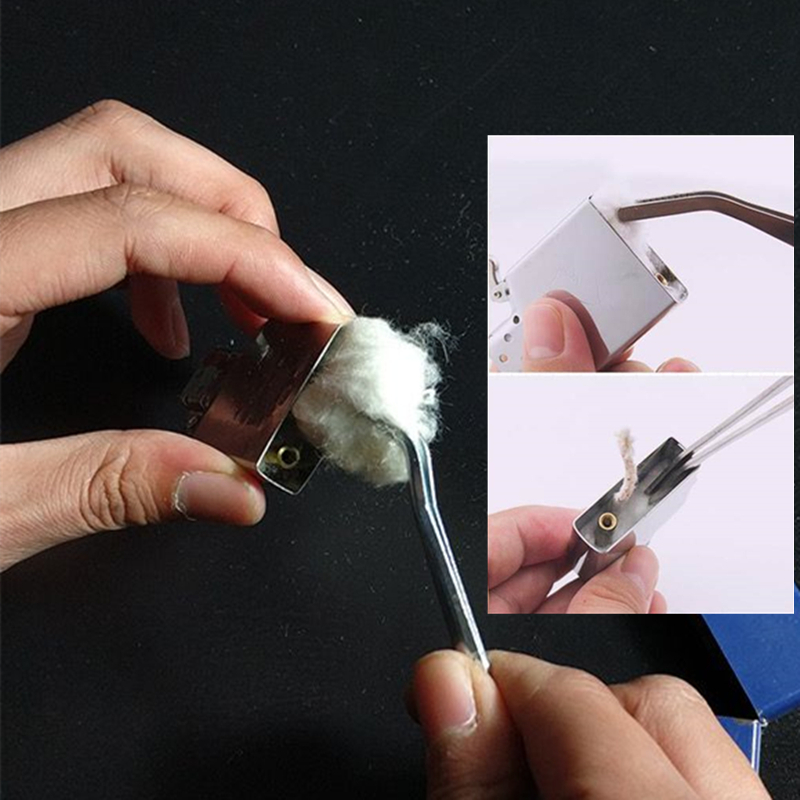 10/30/50 шт. маслопоглощающий  – обзор и цена Lighter Insert Zippo