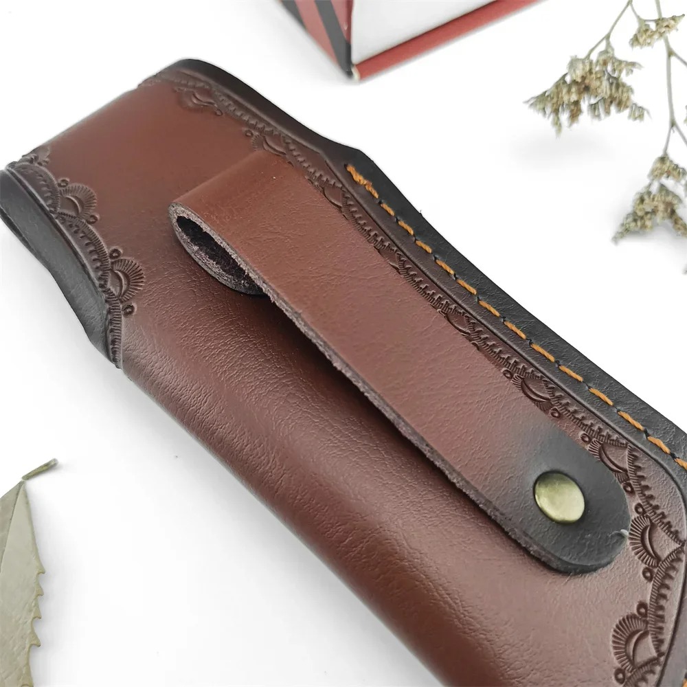 Коричневый чехол для ножа из т – обзор и цена Edc Carry Belt Leather