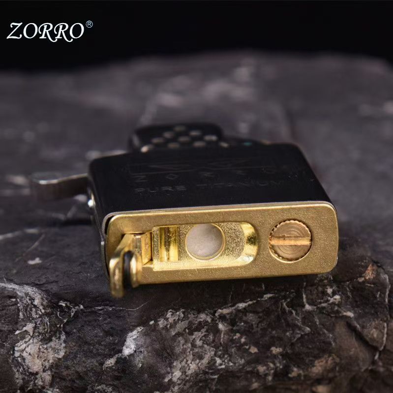 Титановый вкладыш ZORRO, герме – обзор и цена Lighter Insert Zippo