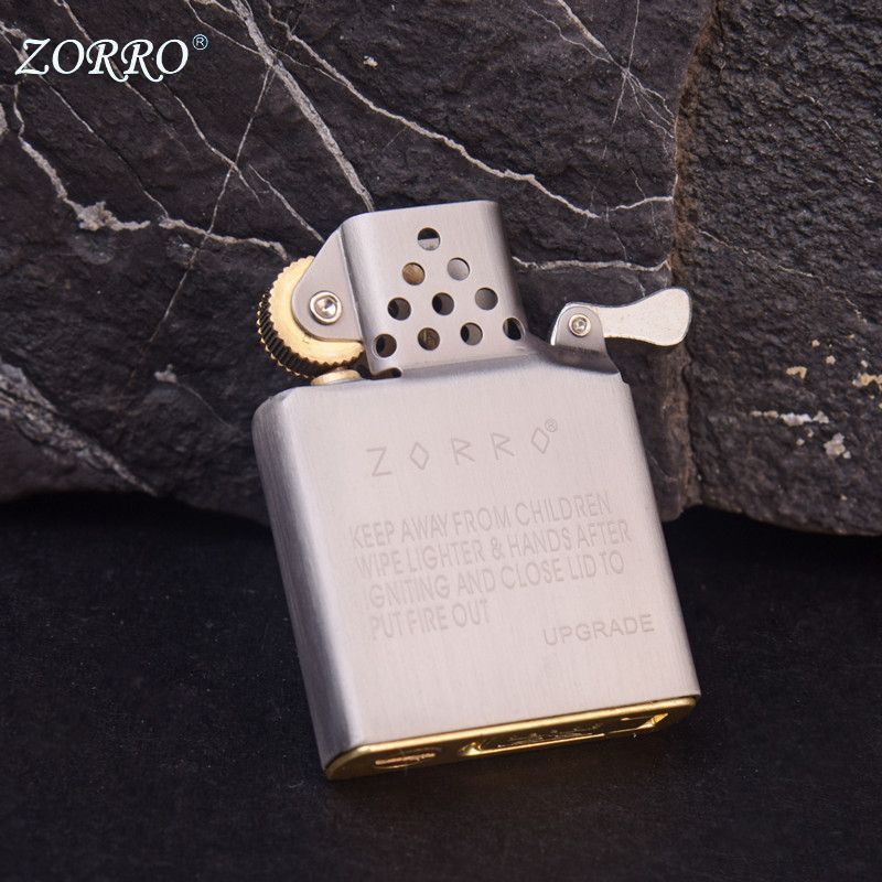 Титановый вкладыш ZORRO, герме – обзор и цена Lighter Insert Zippo