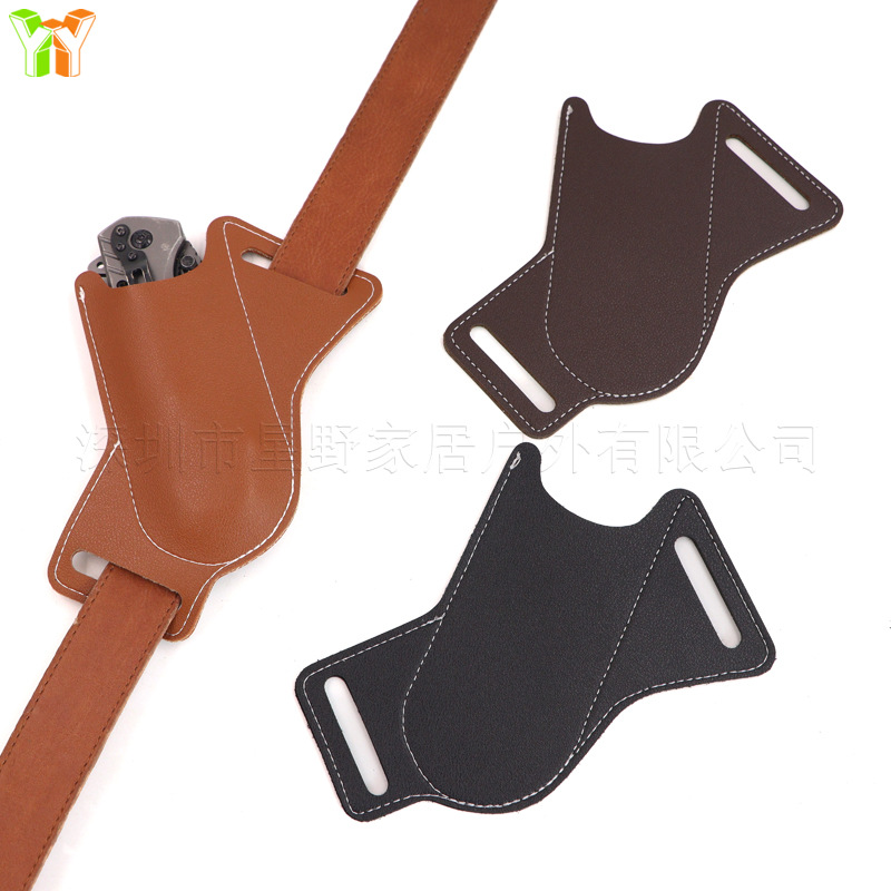 Тактическая поясная сумка EDC  – обзор и цена Edc Carry Belt Leather