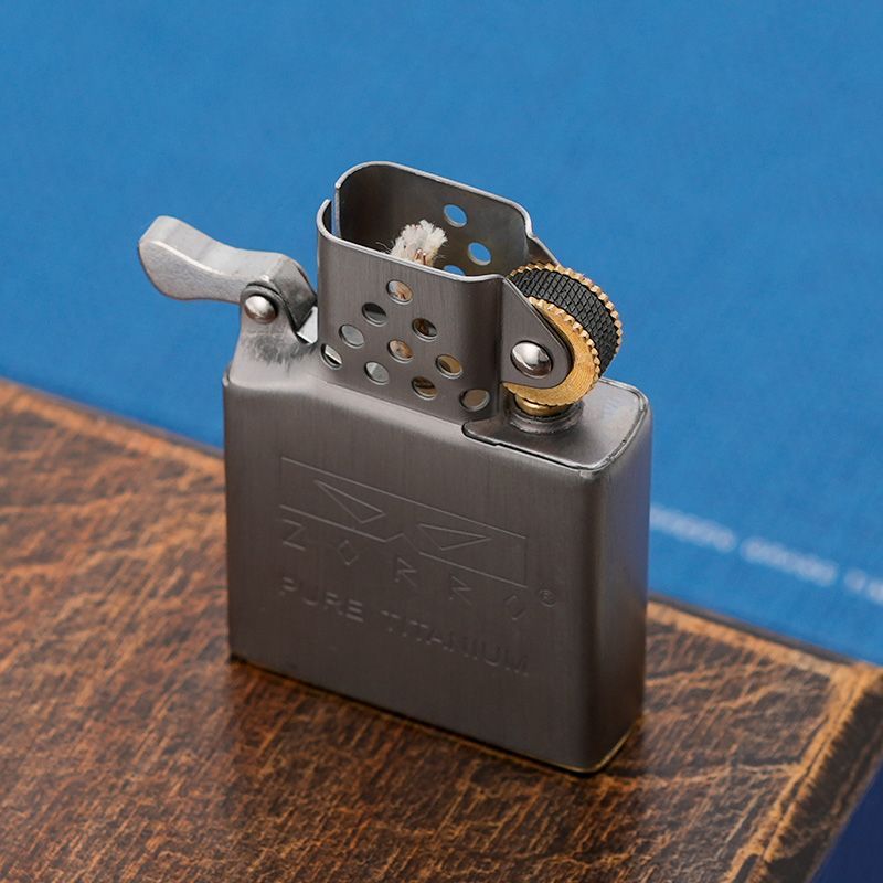 Титановая вставка Zorro, ветро – обзор и цена Lighter Insert Zippo