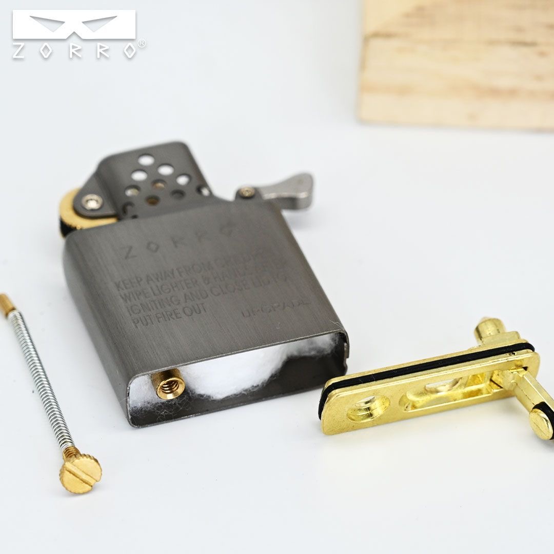 Титановая вставка Zorro, ветро – обзор и цена Lighter Insert Zippo
