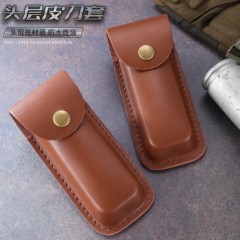 Натуральный кожаный чехол для  – обзор и цена Edc Carry Belt Leather