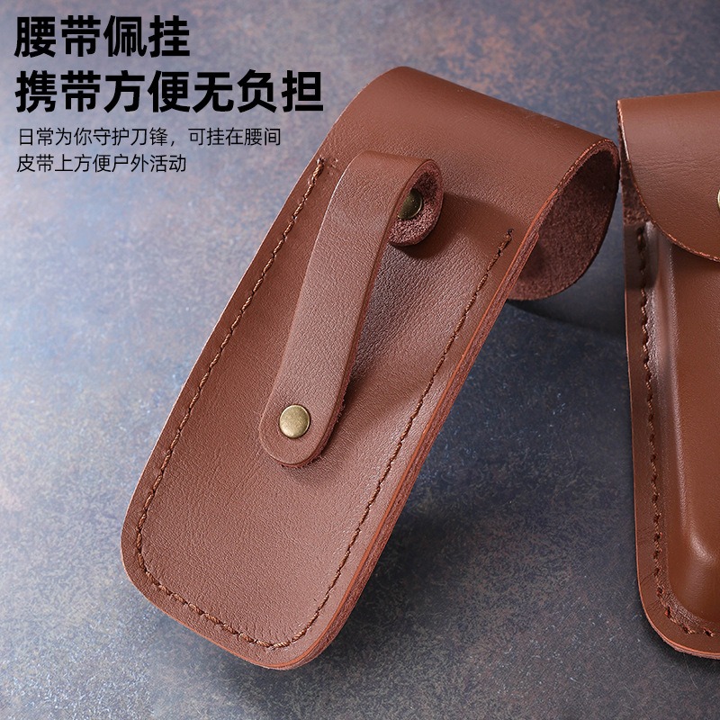 Натуральный кожаный чехол для  – обзор и цена Edc Carry Belt Leather
